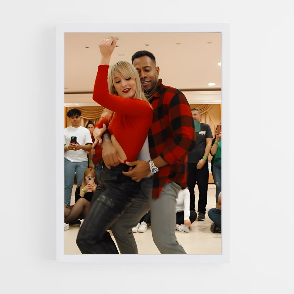 Poster Ronald alba – affiche Danse (vue 3)
